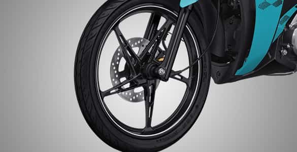 Sporty Casting Wheel